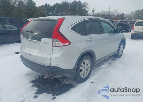 2013 Honda Cr-V Ex from USA, damaged, VIN 2HKRM4H53DH691844